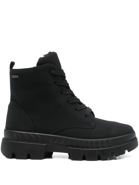  Ara Botas Con Cordones - Negro 
