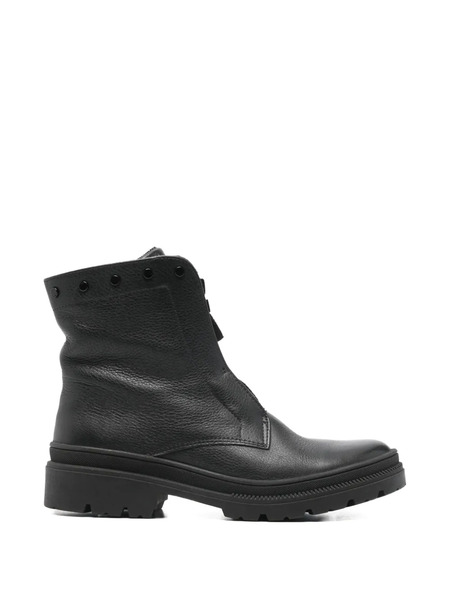  Ara Botas Con Cremallera - Negro 