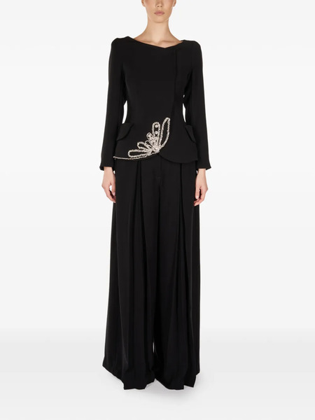  Araftu Mono Con Apliques - Negro 