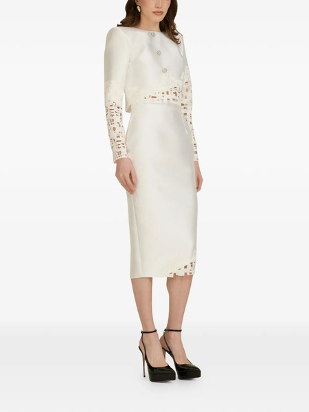  Araftu Traje Con Aberturas - Blanco 