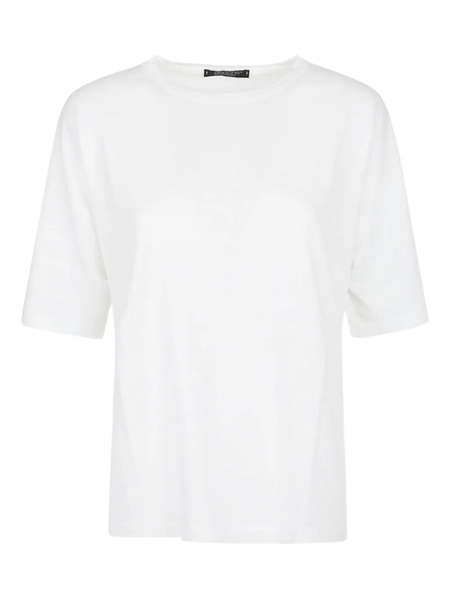  Aragona Camiseta De Lino - Blanco 