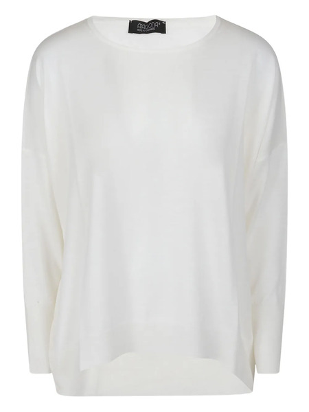  Aragona Jersey De Lana - Blanco 