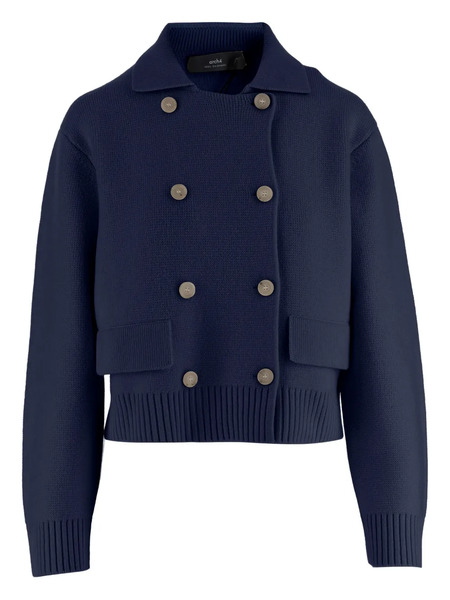  Arch4 Chaqueta Con Doble Botonadura - Azul 
