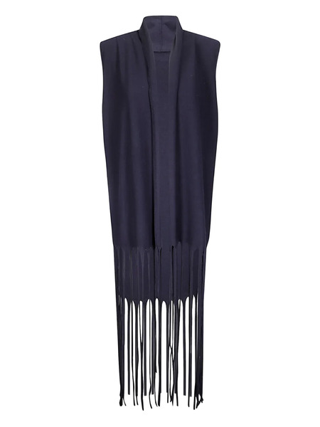  Archivio B Jersey Con Flecos - Azul 