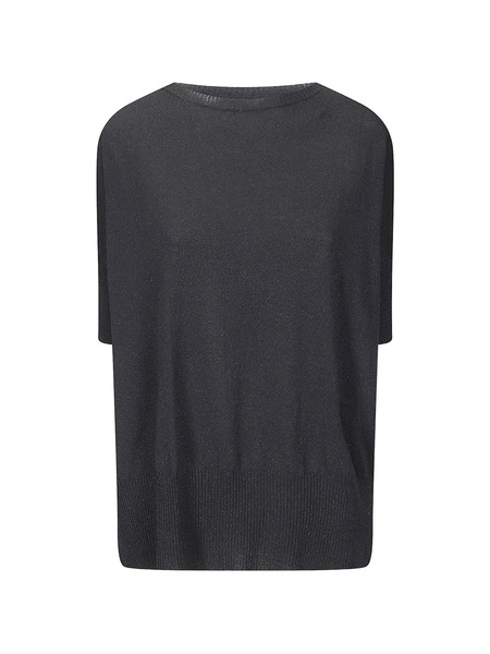  Archivio B Top De Lúrex - Negro 