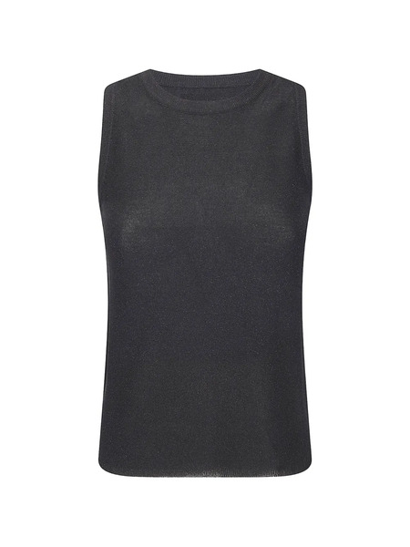  Archivio B Top Sin Mangas - Negro 