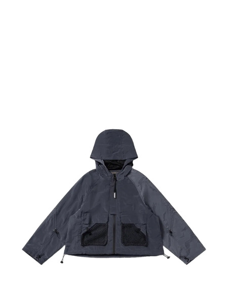  Arcs Chaqueta Block Con Capucha - Azul 