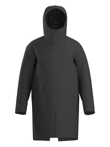  Arc'teryx Abrigo Con Capucha - Verde 