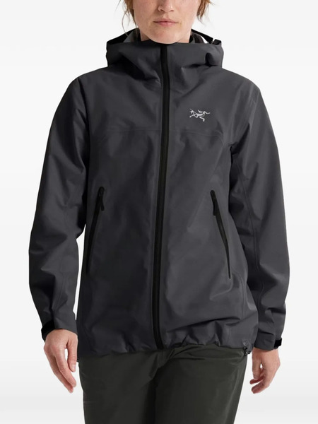  Arc'teryx Chaqueta Beta Con Capucha - Gris 