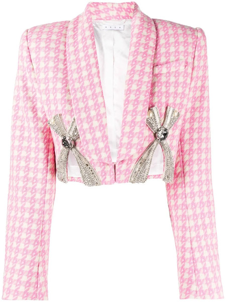  Area Blazer Corto Deco - Blanco 