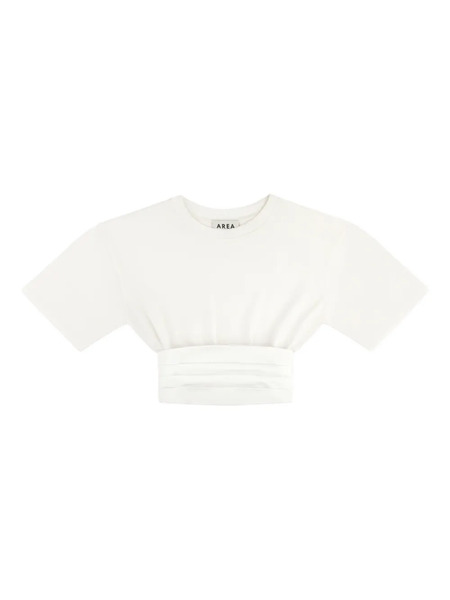  Area Camiseta Tuxedo - Blanco 