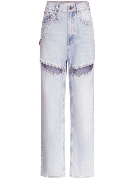  Area Vaqueros Slit - Azul 