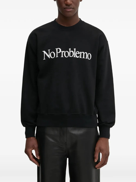  Aries Sudadera No Problemo - Negro 