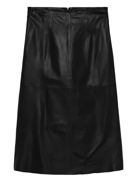  Arma Falda Con Paneles - Negro 