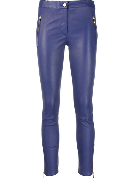  Arma Leggins Estilo Capri - Azul 