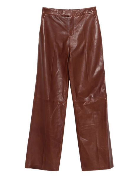 Arma Pantalones Rectos - Marrón 
