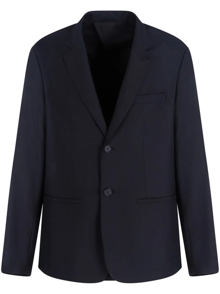  Armani Exchange Blazer Con Botones - Azul 