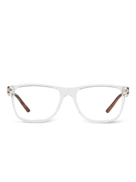  Armani Exchange Gafas Ax3048 Con Montura Rectangular - Blanco 