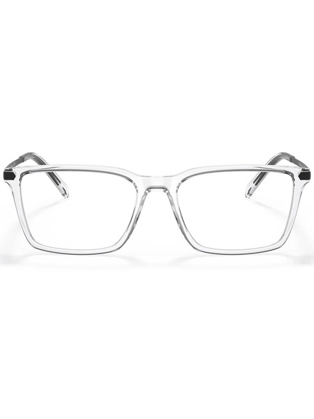  Armani Exchange Gafas Con Montura Rectangular - Blanco 