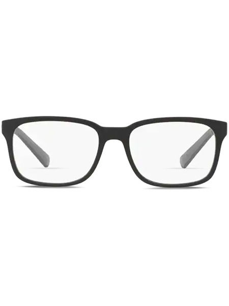  Armani Exchange Gafas Con Montura Rectangular - Negro 