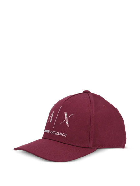  Armani Exchange Gorra Con Logo - Rojo 