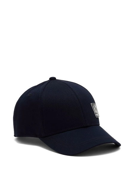  Armani Exchange Gorra Con Parche Del Logo - Azul 