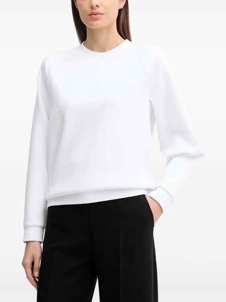 Armani Exchange Jersey Con Apliques - Blanco 