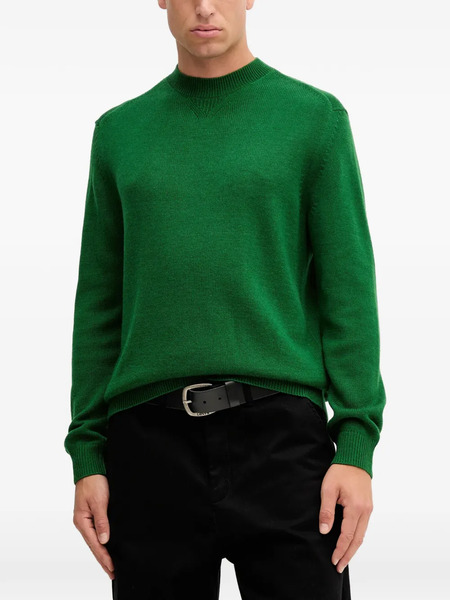  Armani Exchange Jersey Con Cuello Redondo - Verde 