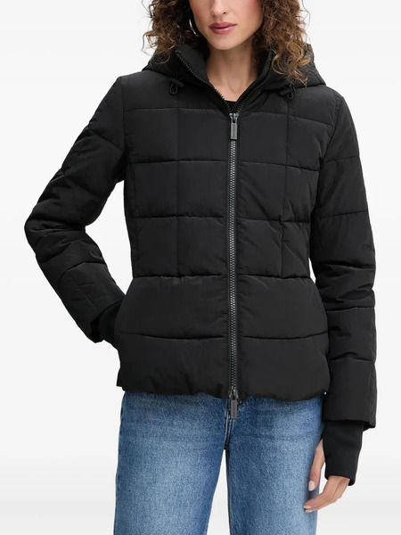  Armani Exchange Plumífero Con Capucha - Negro 