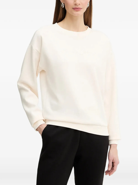  Armani Exchange Sudadera Bordada - Neutro 