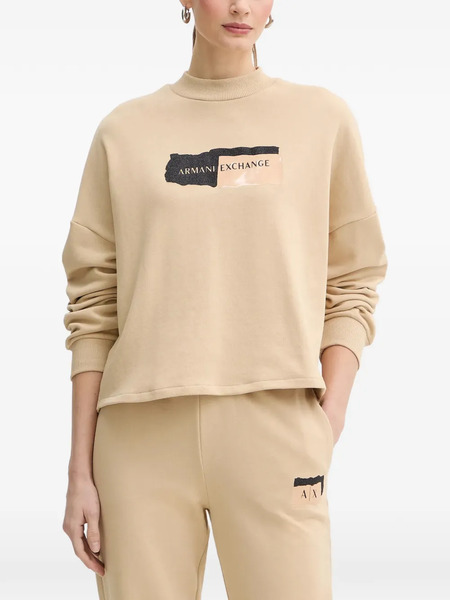  Armani Exchange Sudadera Estampada - Neutro 