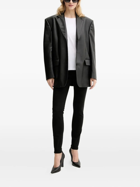  Armani Exchange Vaqueros Con Trabillas - Negro 