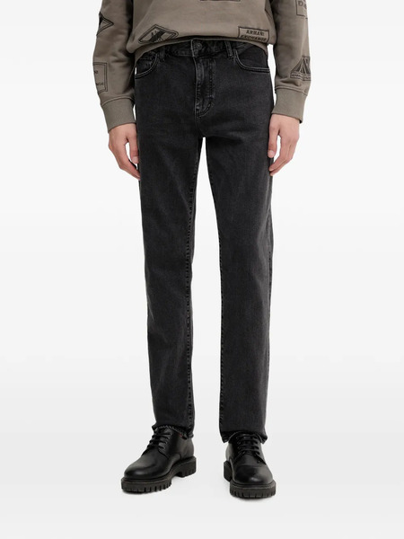  Armani Exchange Vaqueros De Alta Calidad - Gris 
