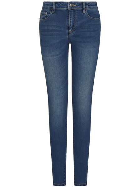  Armani Exchange Vaqueros Skinny - Azul 