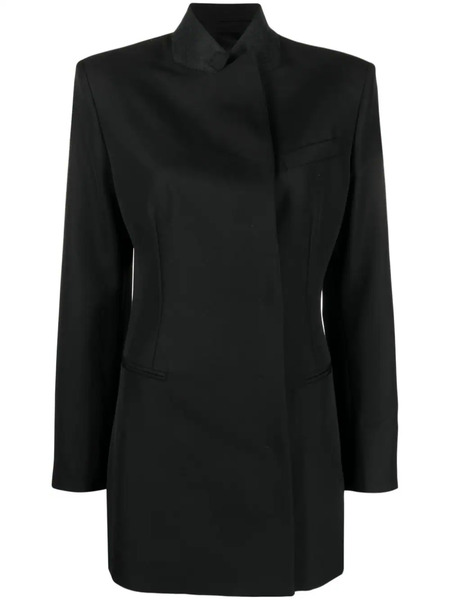 Armarium Blazer Sin Solapas - Negro 