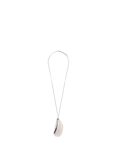  Armarium Collar Con Colgante De Concha - Plateado 