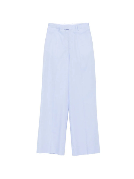  Armarium Pantalones Anchos Con Pinzas - Azul 