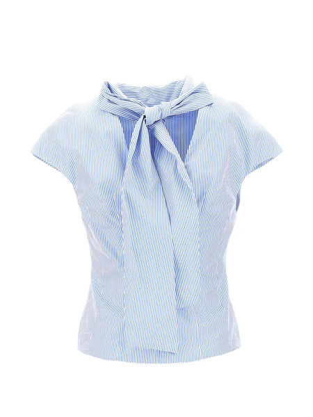  Armarium Top Ariell A Rayas - Blanco 