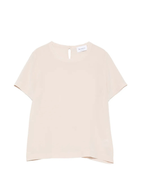  Arovescio Camiseta De Seda - Neutro 