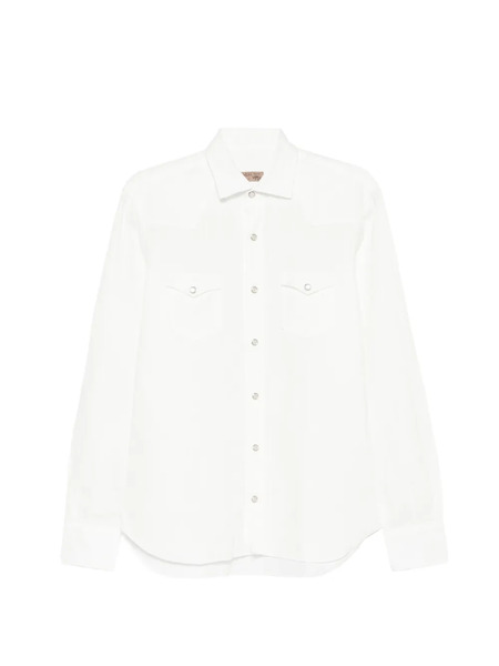  Arte Antwerp Camisa De Algodón - Blanco 