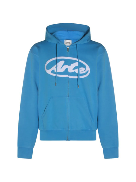  Arte Antwerp Sudadera Circle Logo Con Capucha - Azul 