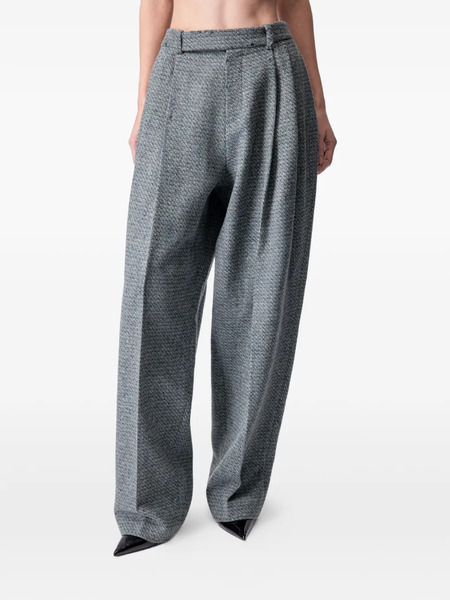  Article Ten Pantalones De Tweed - Gris 
