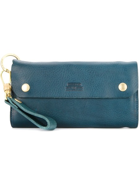  As2ov Cartera Larga Oiled - Azul 