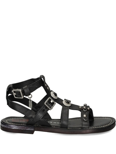  A.s.98 Sandalias Grant - Negro 