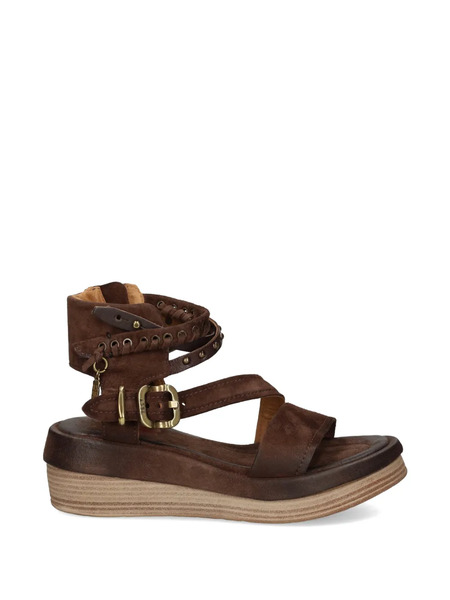  A.s.98 Sandalias Lexi - Marrón 