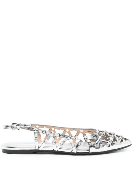  Ash Bailarinas Mirror - Plateado 