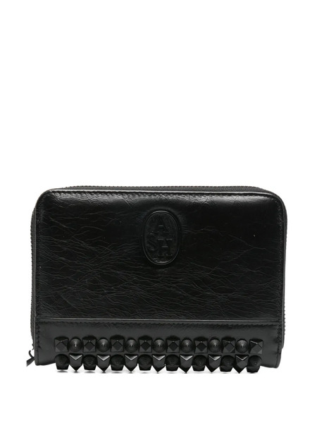  Ash Cartera Con Apliques - Negro 