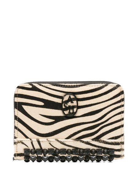  Ash Cartera Con Estampado De Cebra - Neutro 