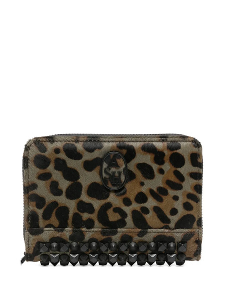  Ash Cartera Con Estampado De Leopardo - Neutro 