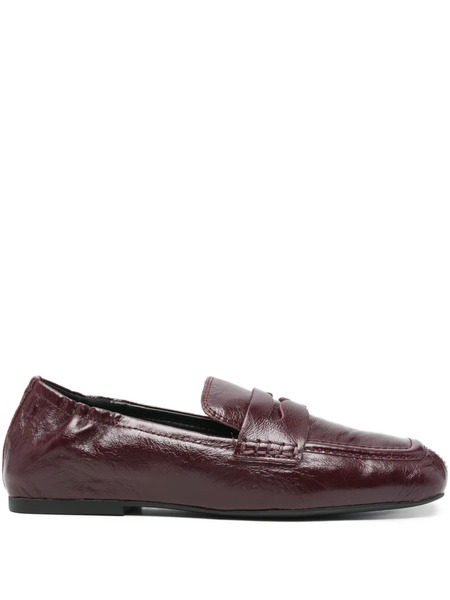  Ash Mocasines De Piel - Rojo 
